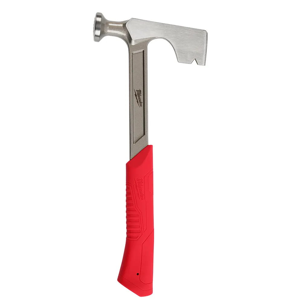 MILWAUKEE 15oz Smooth Face Rubber Grip Drywall Hammer 48229060A