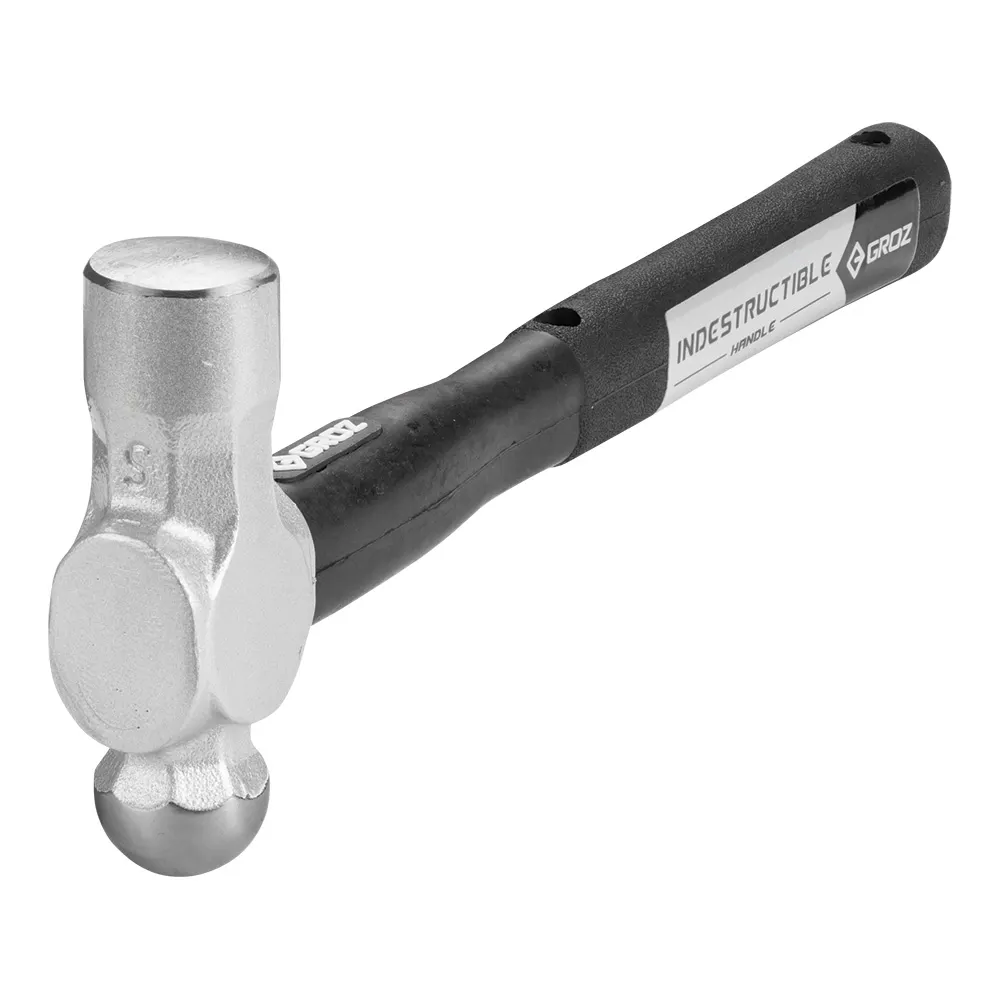 GROZ Ball Pein Hammer 32 Oz Hd / 14" Handle (Soft Face) BPID32-14SF