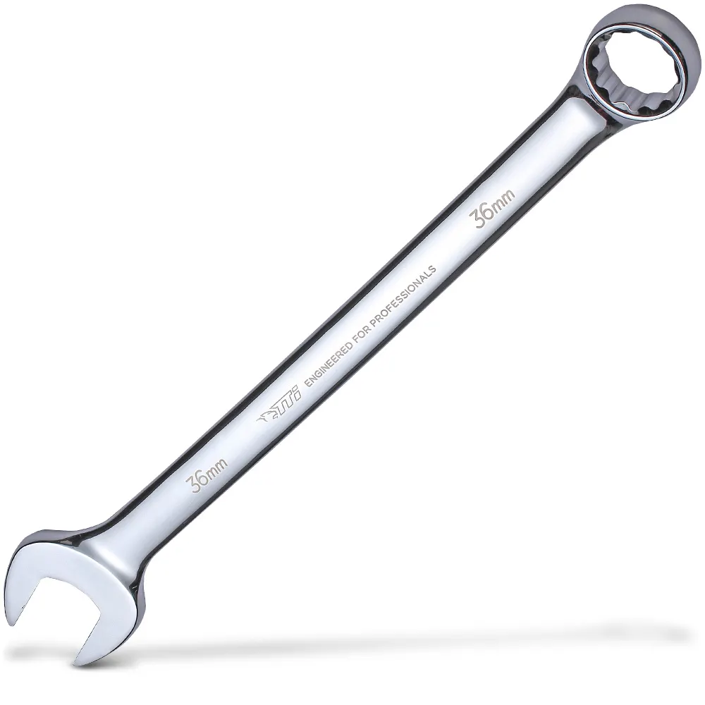 TTI 36mm Metric Ring & Open End Combination Spanner TCSM36