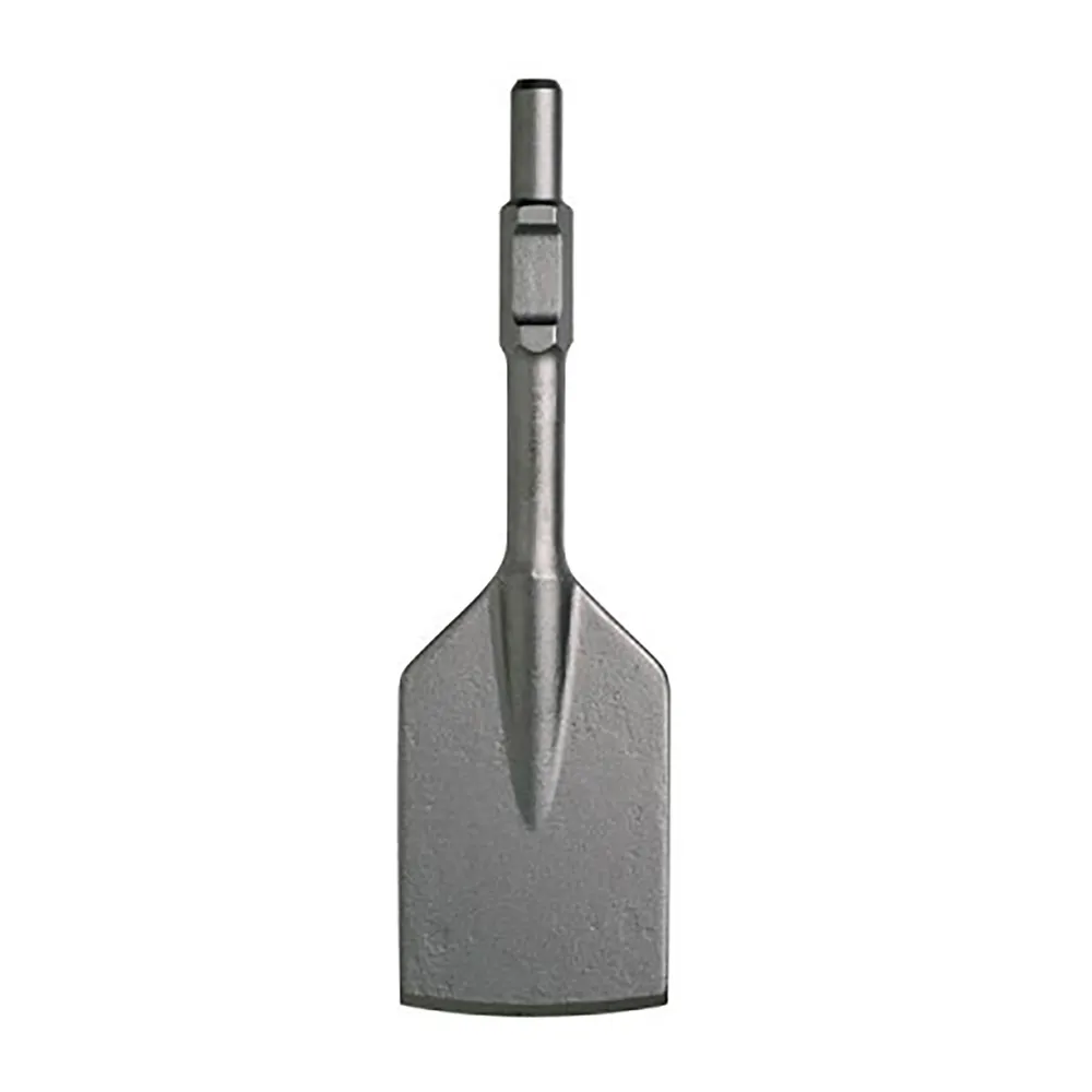 MAKITA 120x400mm 30mm Hex Spade Chisel Bit - ROUNDED CLAY P05555