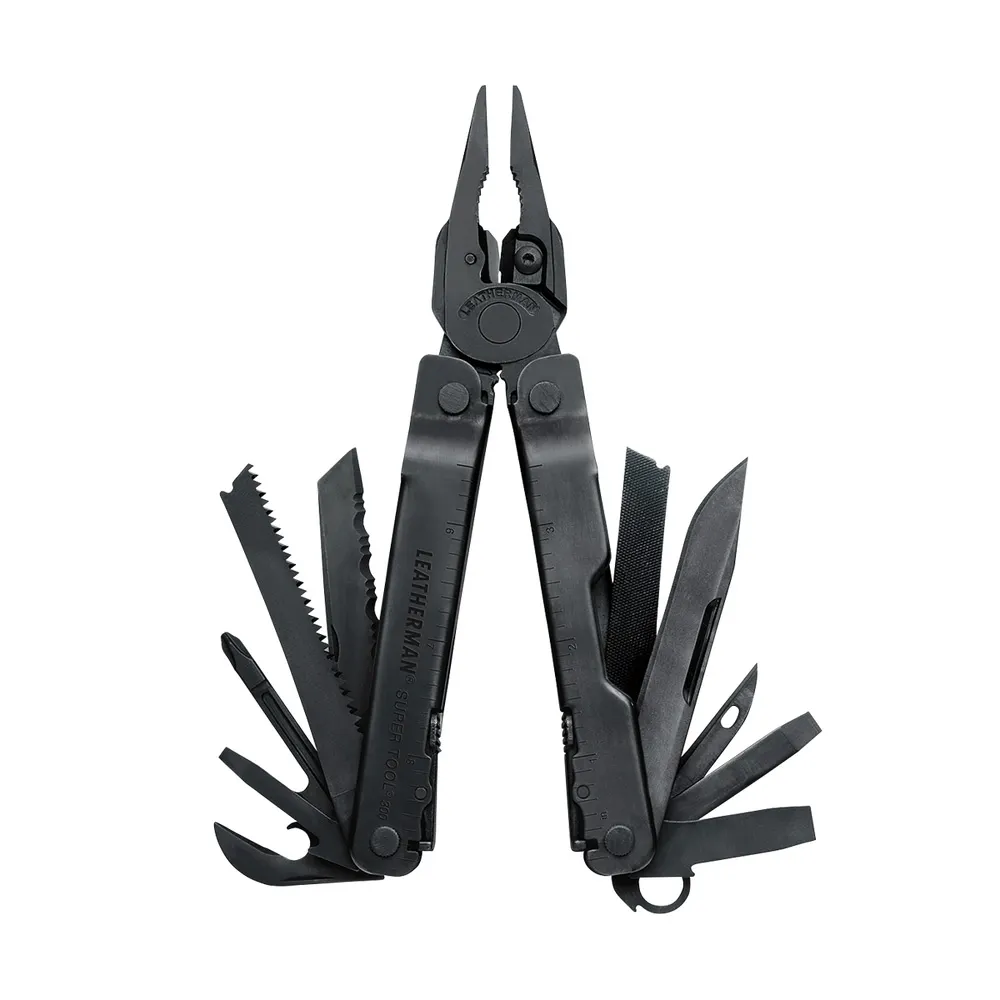 LEATHERMAN Supertool 300 - Black w. Molle Sheath YL831151