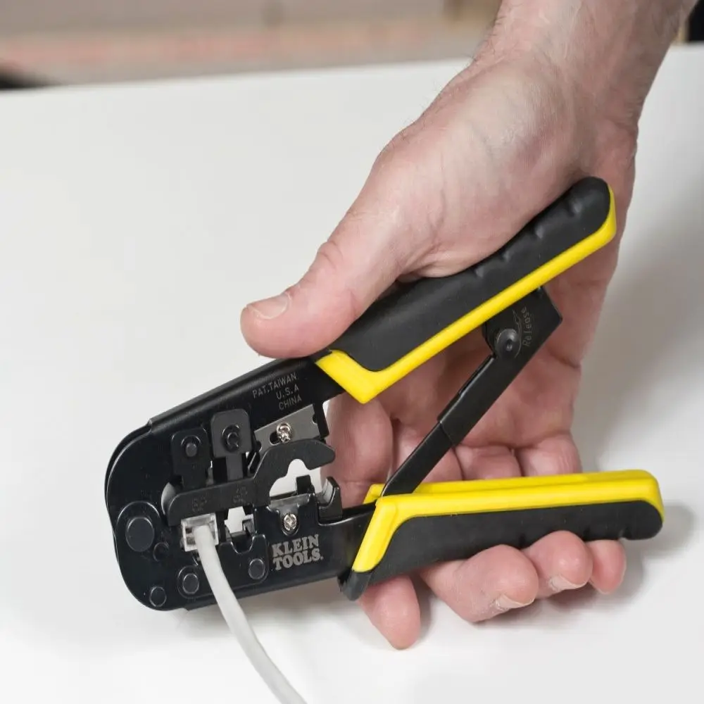 KLEIN Modular Ratcheting Crimping Pliers AVDV226011SEN