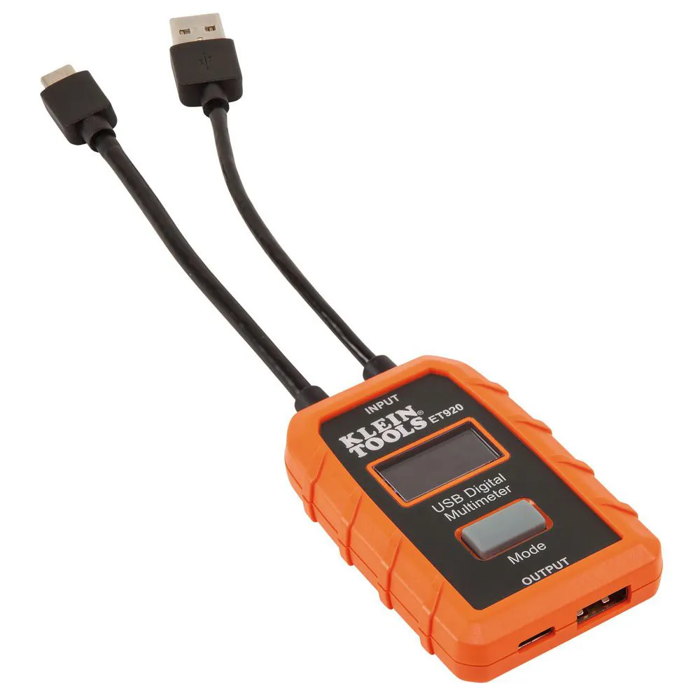 KLEIN USB Digital Meter A-ET920