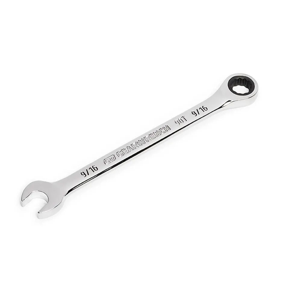 GEARWRENCH 9/16" 90T Ratcheting Combination Wrench 86946