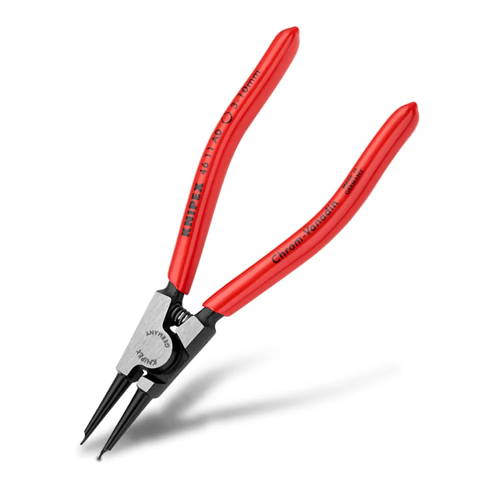 KNIPEX 140mm Circlip Pliers External 4611A0SB