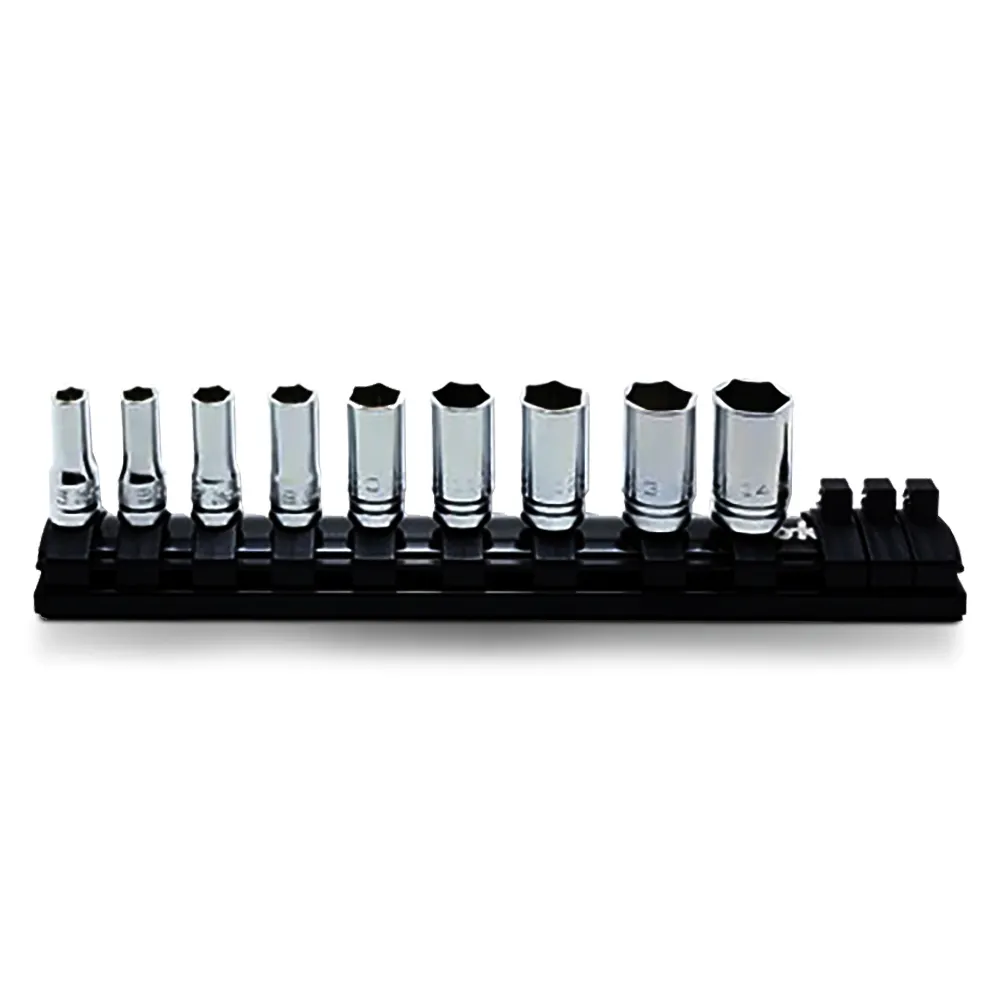 KOKEN 5.5-14mm 1/4" Drive Z Series Socket Set - 9 Piece KORS2300XZ/9