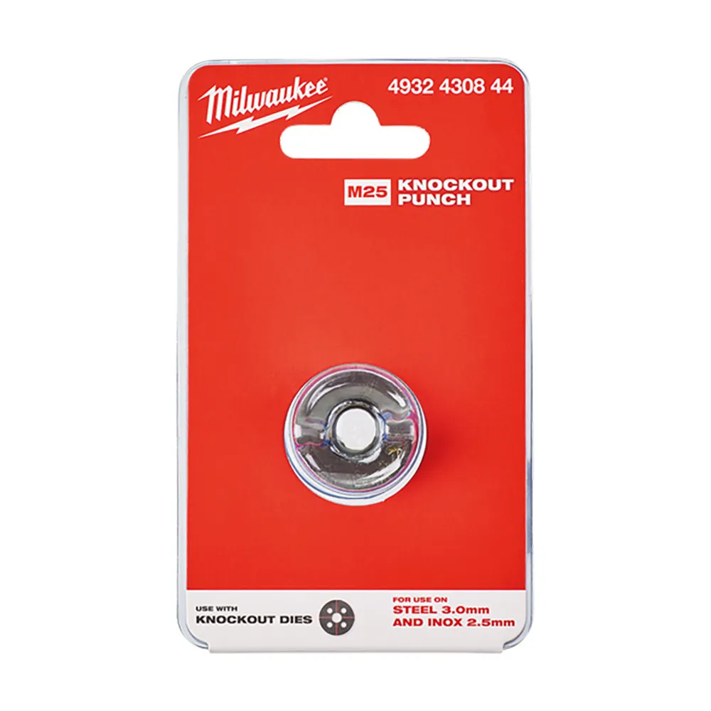 MILWAUKEE 25.4mm Knockout Punch M25 4932430844