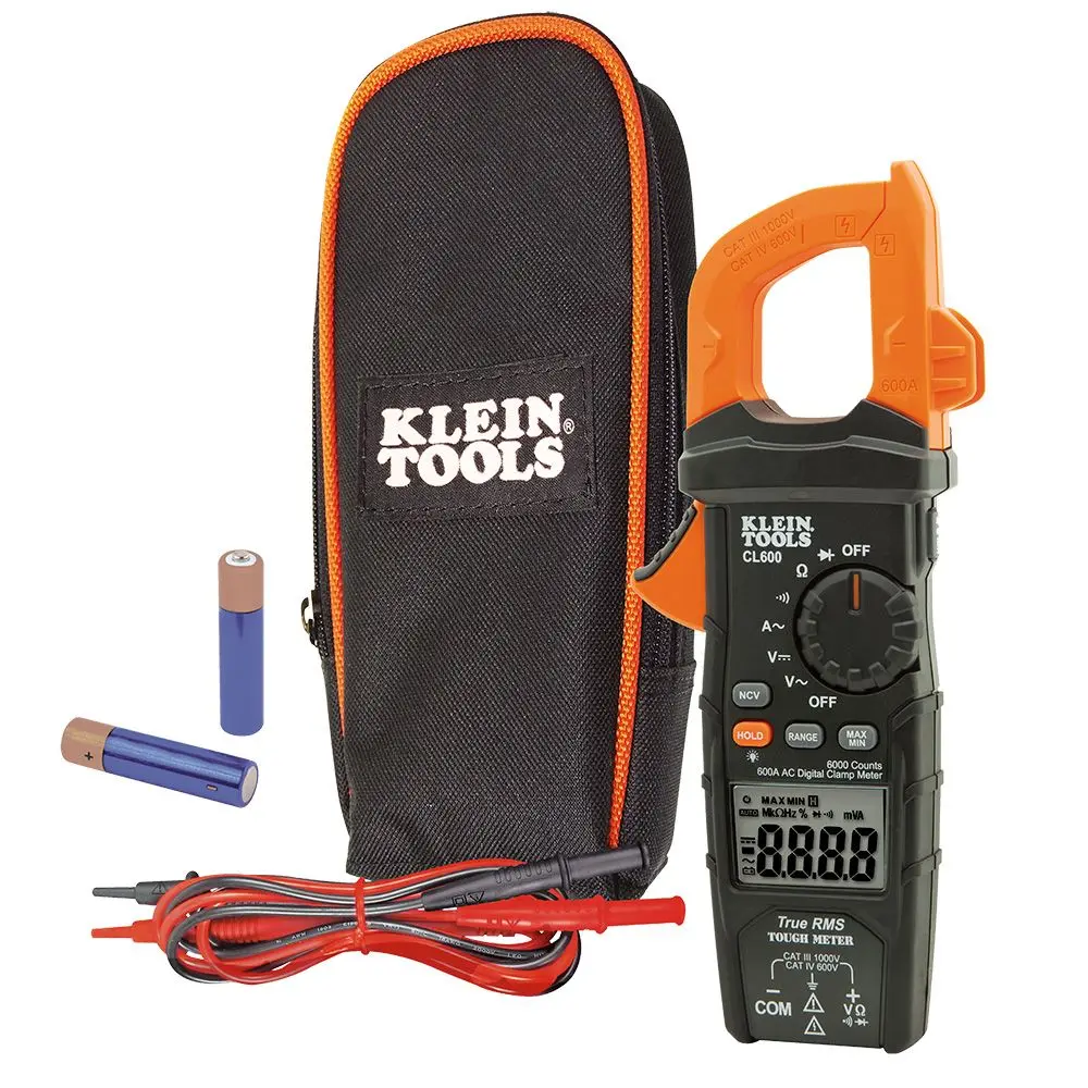 KLEIN 600A Digital Clamp Meter True RMS ACL600
