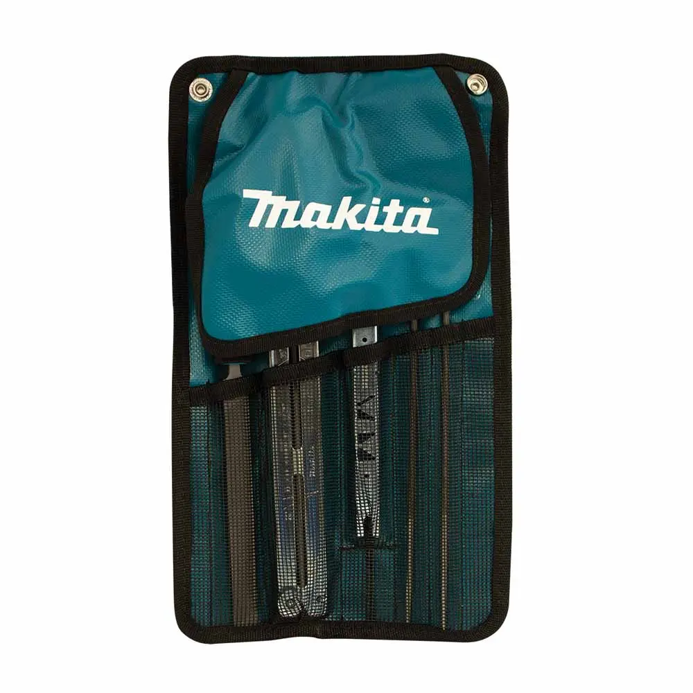 MAKITA 4.0mm Chainsaw Sharpening Rollup Kit D-72154