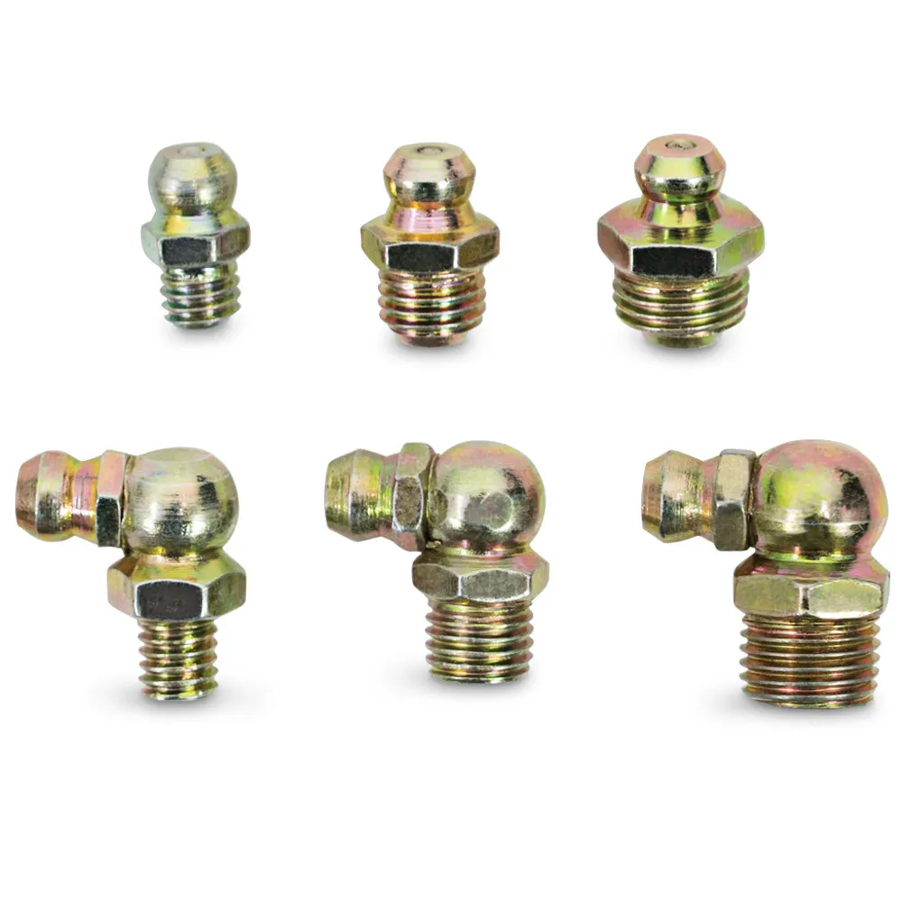 TTI 80 Piece Grease Nipple Set Assorted TTI80AGN