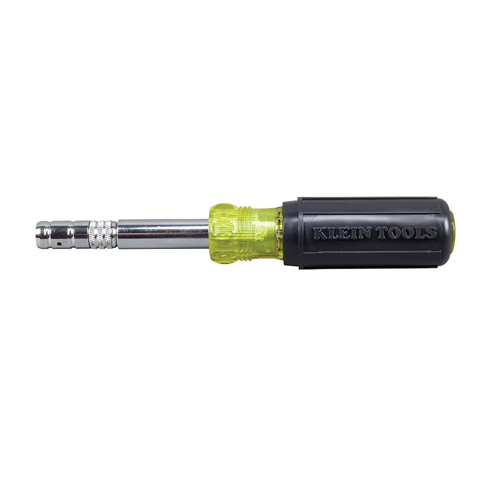 KLEIN 8-in-1 Screwdriver/Nut Driver with Slide Drive A-32596