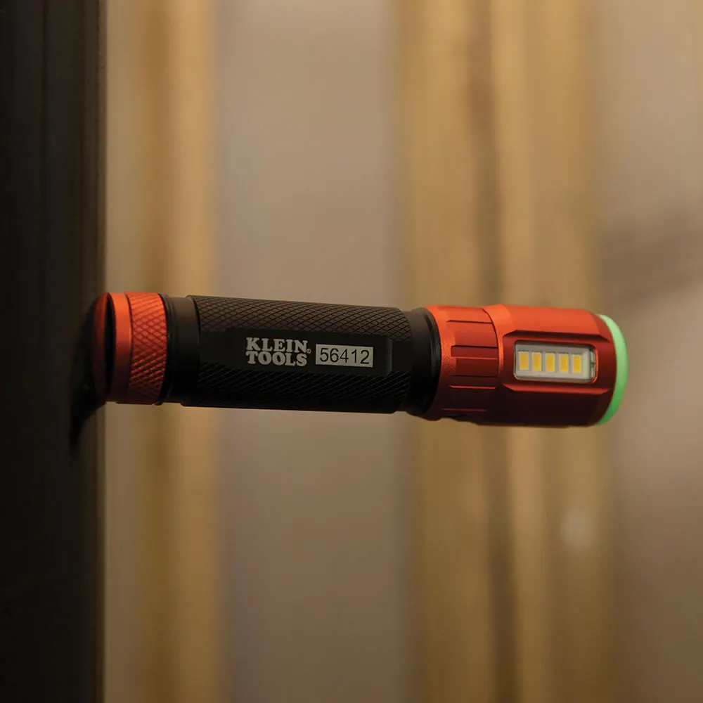 KLEIN 500 Lumens Rechargeable USB-C LED Torch A-56412