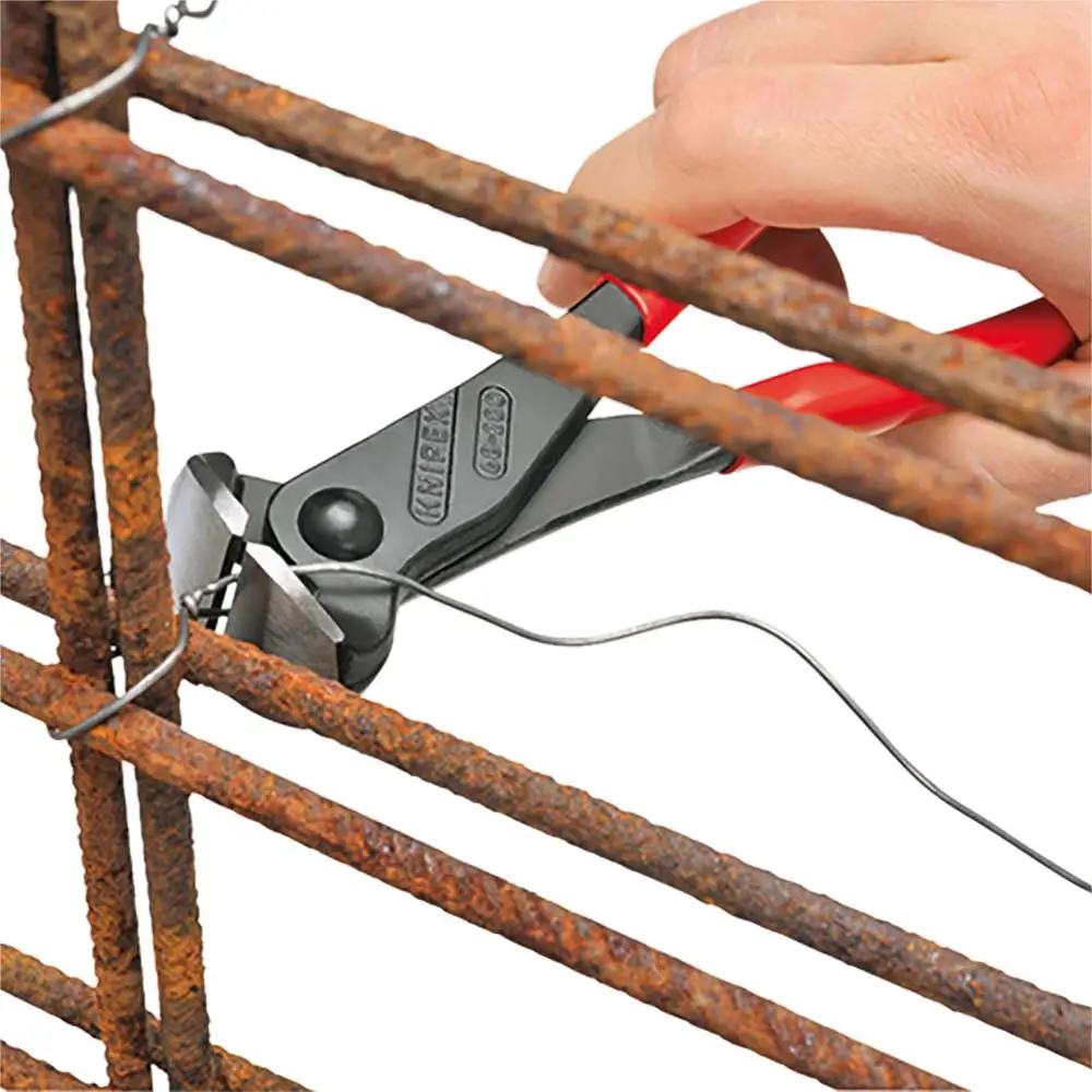 KNIPEX 200mm End Cutting Nipper 6801200SB