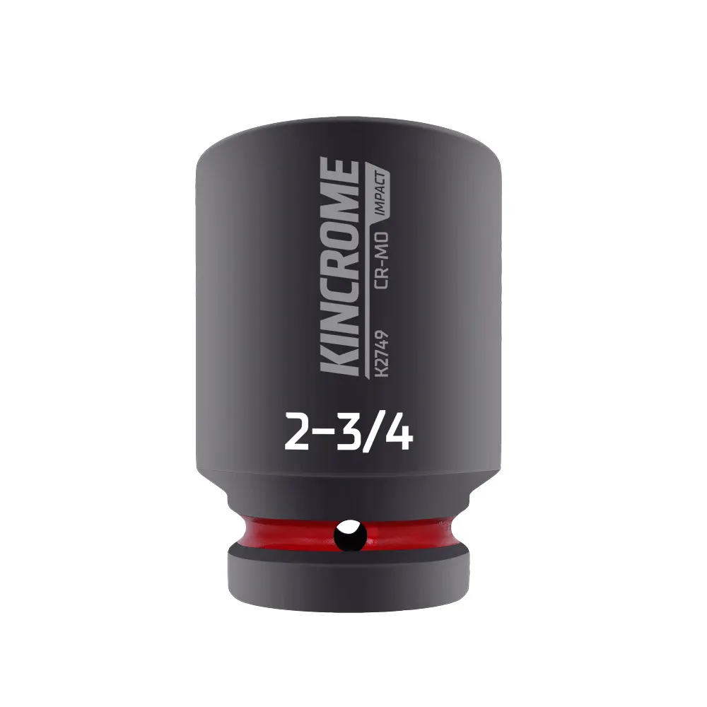 KINCROME 2-3/4 x 1inch Drive Deep Impact Socket K2749