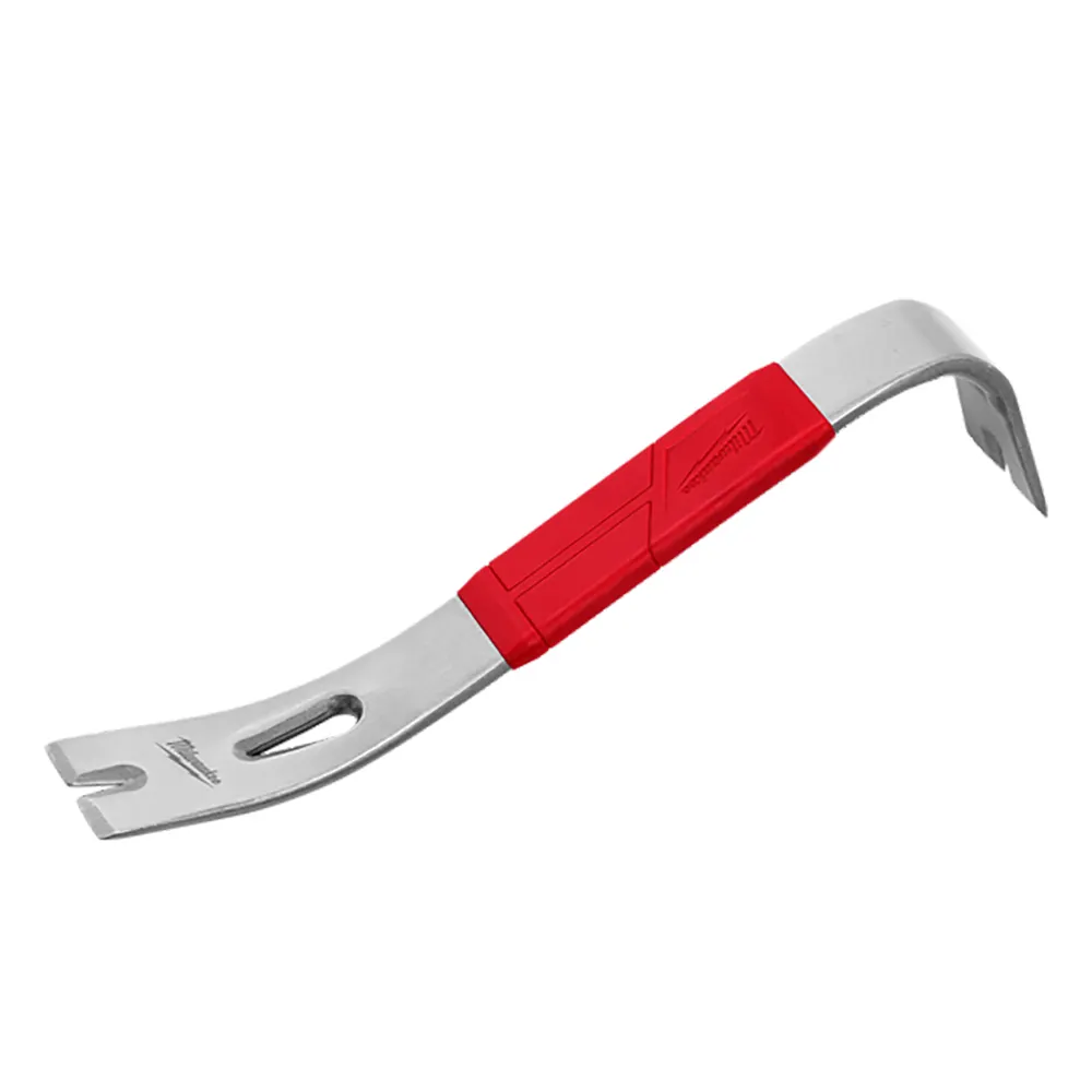 MILWAUKEE 12" Flat Nail Puller Pry Bar 48229034