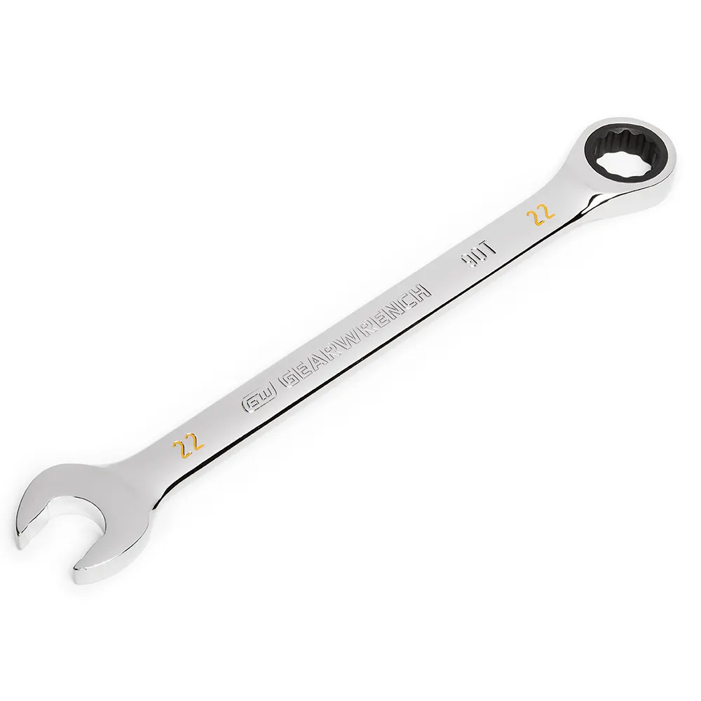 GEARWRENCH 22mm 90T Ratcheting Combination Wrench 86922