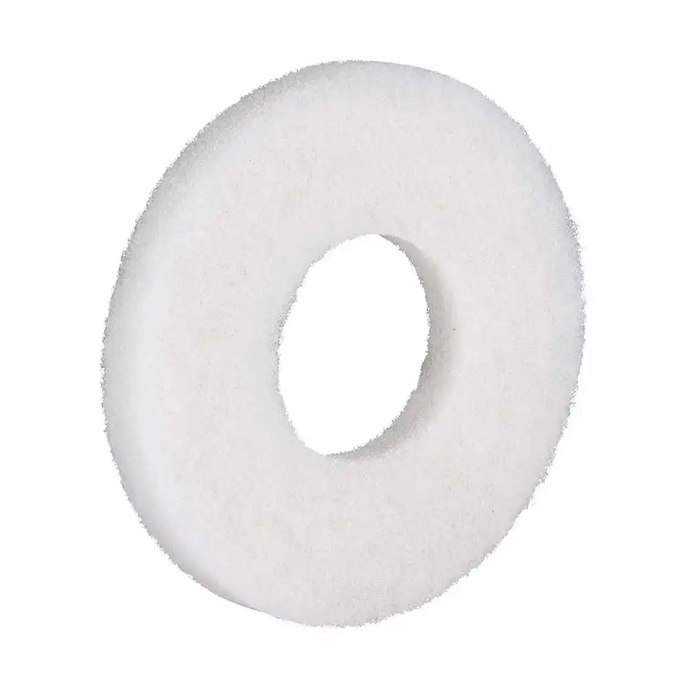 MAKITA 200mm White Floor Buffer Pad - PS001G 1914S5-9