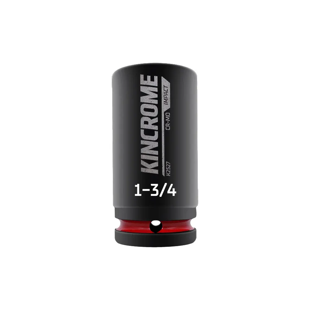 KINCROME 1-3/4 x 3/4inch Drive Deep Impact Socket K2527