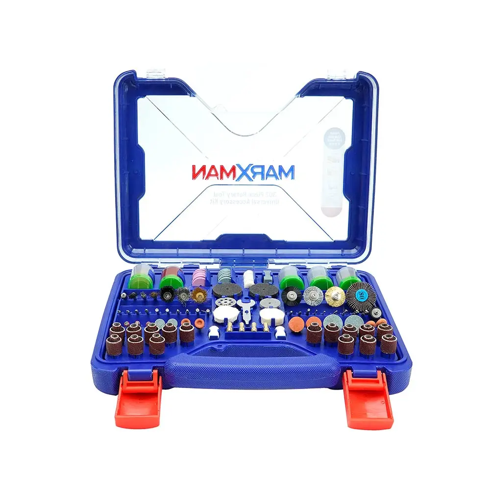 MARXMAN Rotary Tool Universal Accessory Kit - 302 Piece MXRTPK302PA