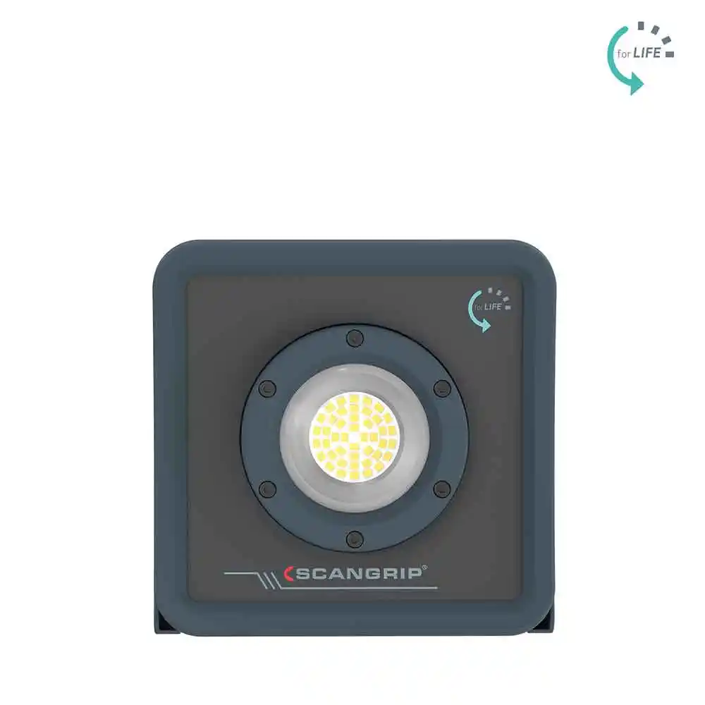 SCANGRIP 2000 Lumens Rechargeable Portable Flood Light 03.6201