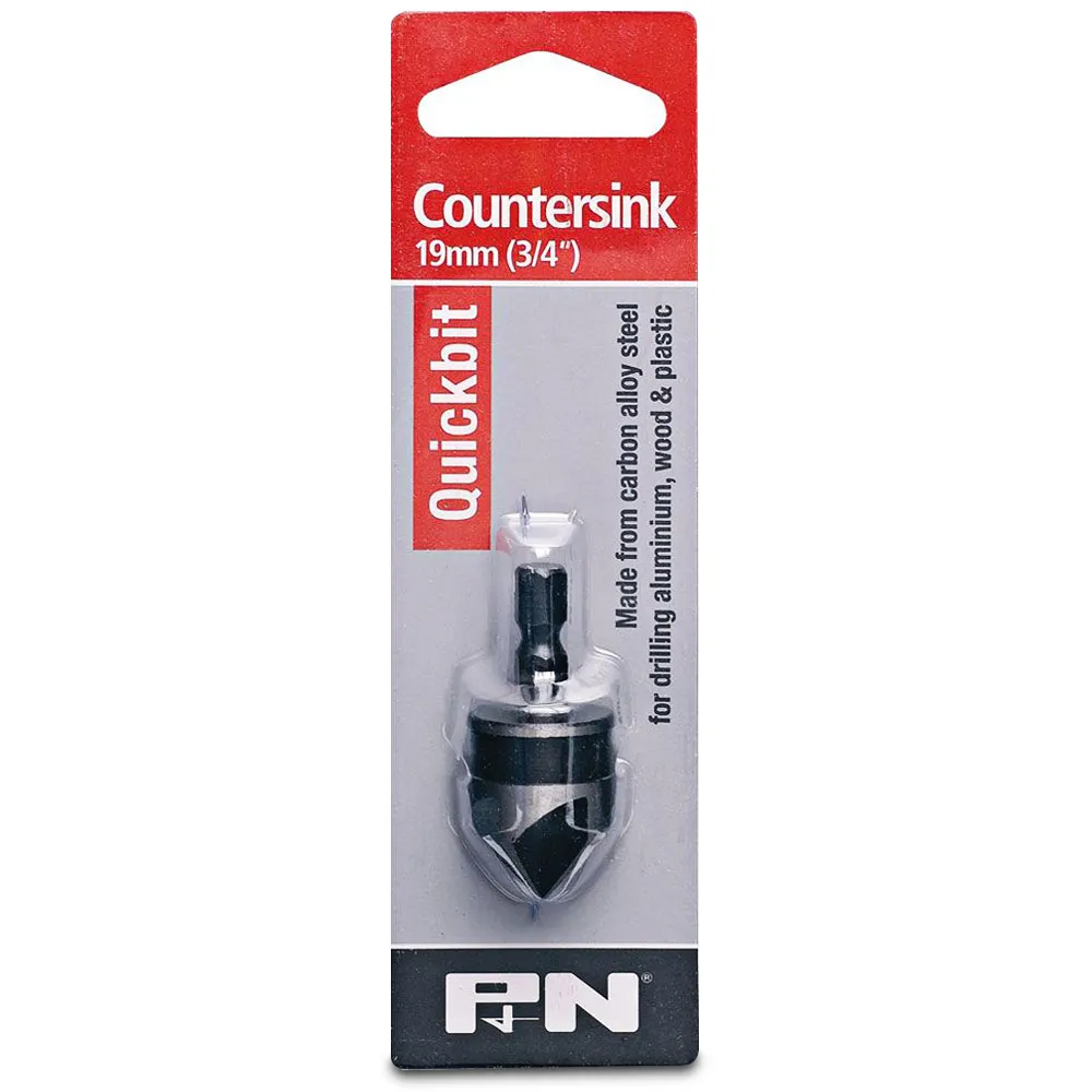 P&N 19mm HCS Countersink Bit for Wood