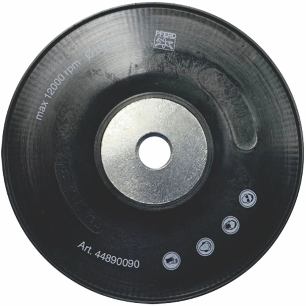 PFERD 125mm High Performance Fibre Disc Backing Pad
