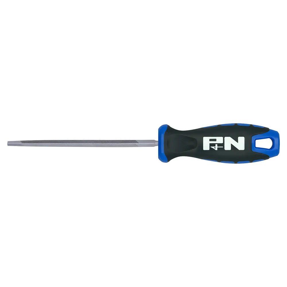 P&N 100mm Second Cut Triangular Extra Slim Taper File PW3131042