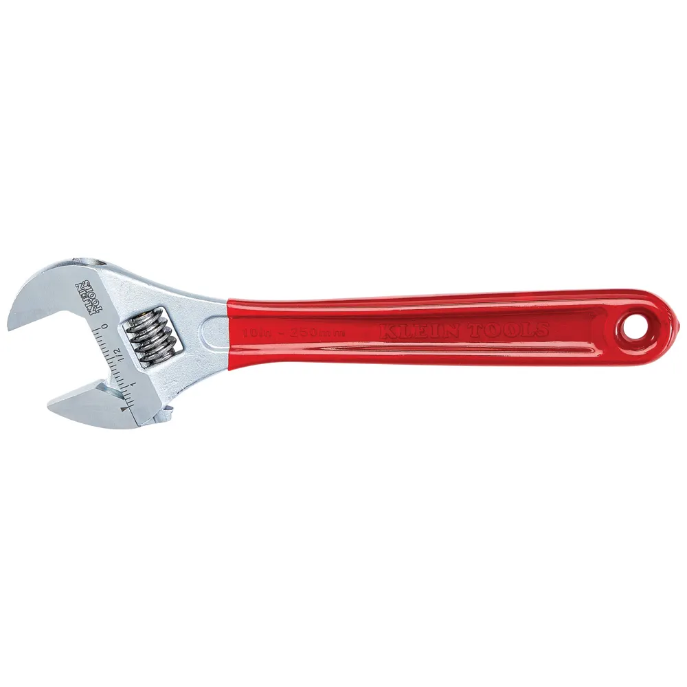 KLEIN 10inch Adjustable Wrench Extra Capacity A-D507-10