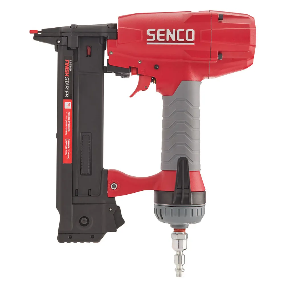 SENCO 10-38mm 18GA L Finisher Air Stapler LS61H1P