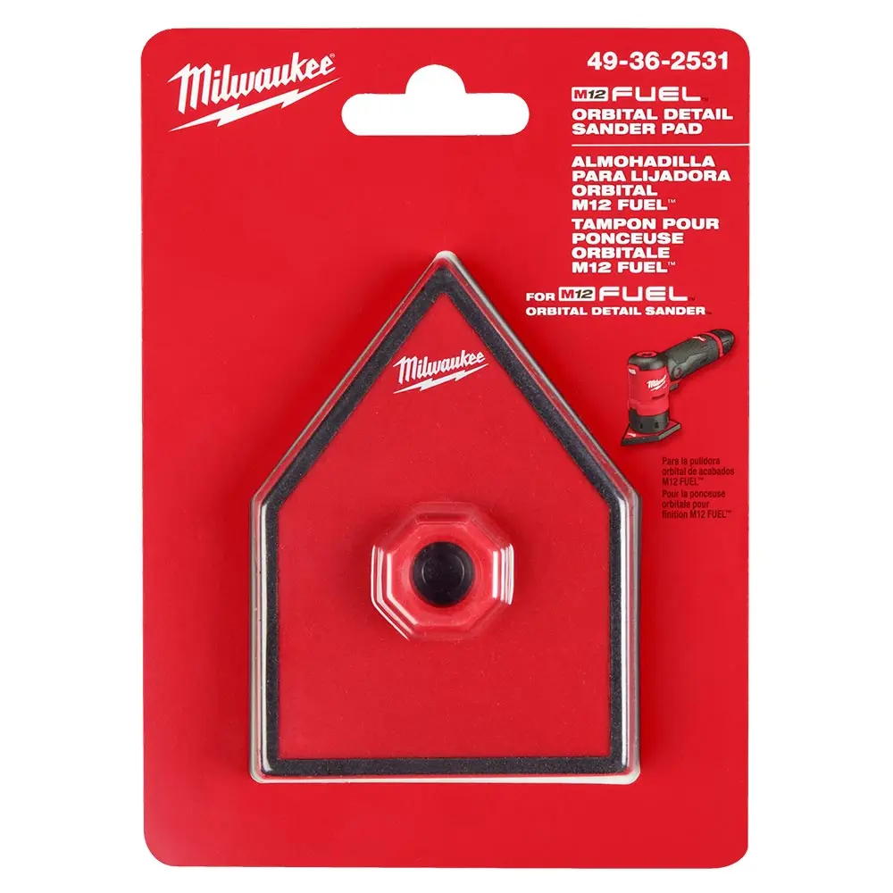 MILWAUKEE Orbital Detail Sander Pad 49362531