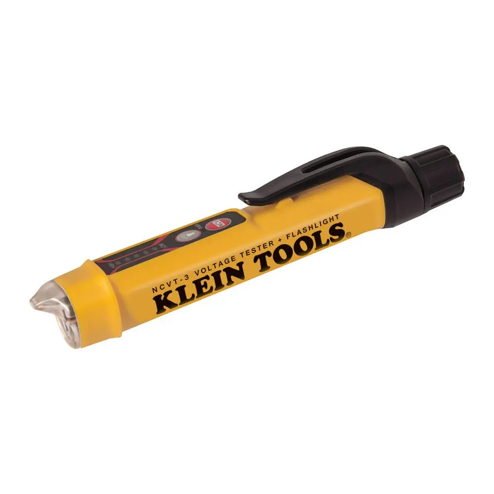 KLEIN 12 to 1000V AC Voltage Detector w. Flashlight ANCVT3