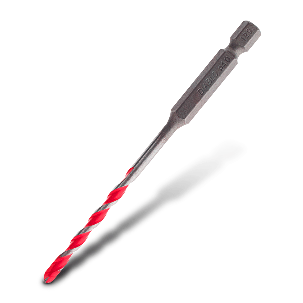 DIABLO 4 x 100mm TCT SpeedDemon Red Granite Drill Bit 2608841953