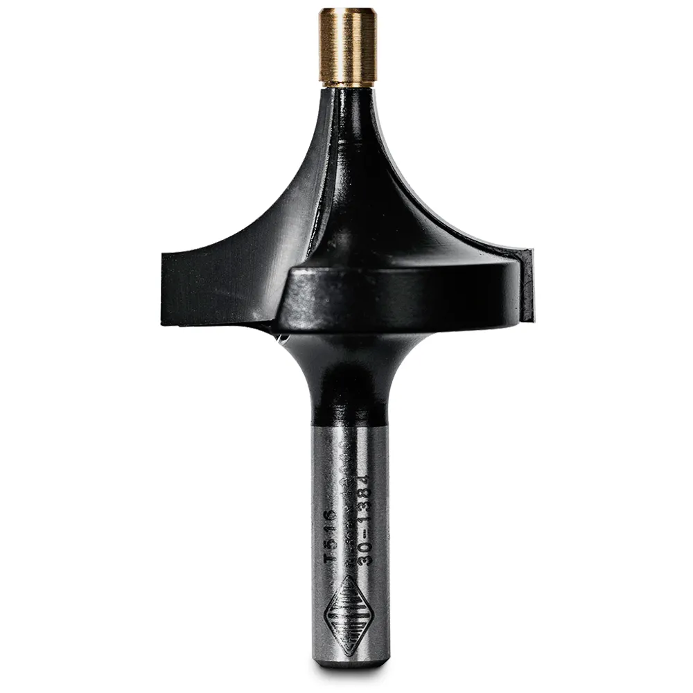 CARBITOOL Router Bit TCT Rounding Over 1/2inch -Radius 1/4inch -Shank T 516