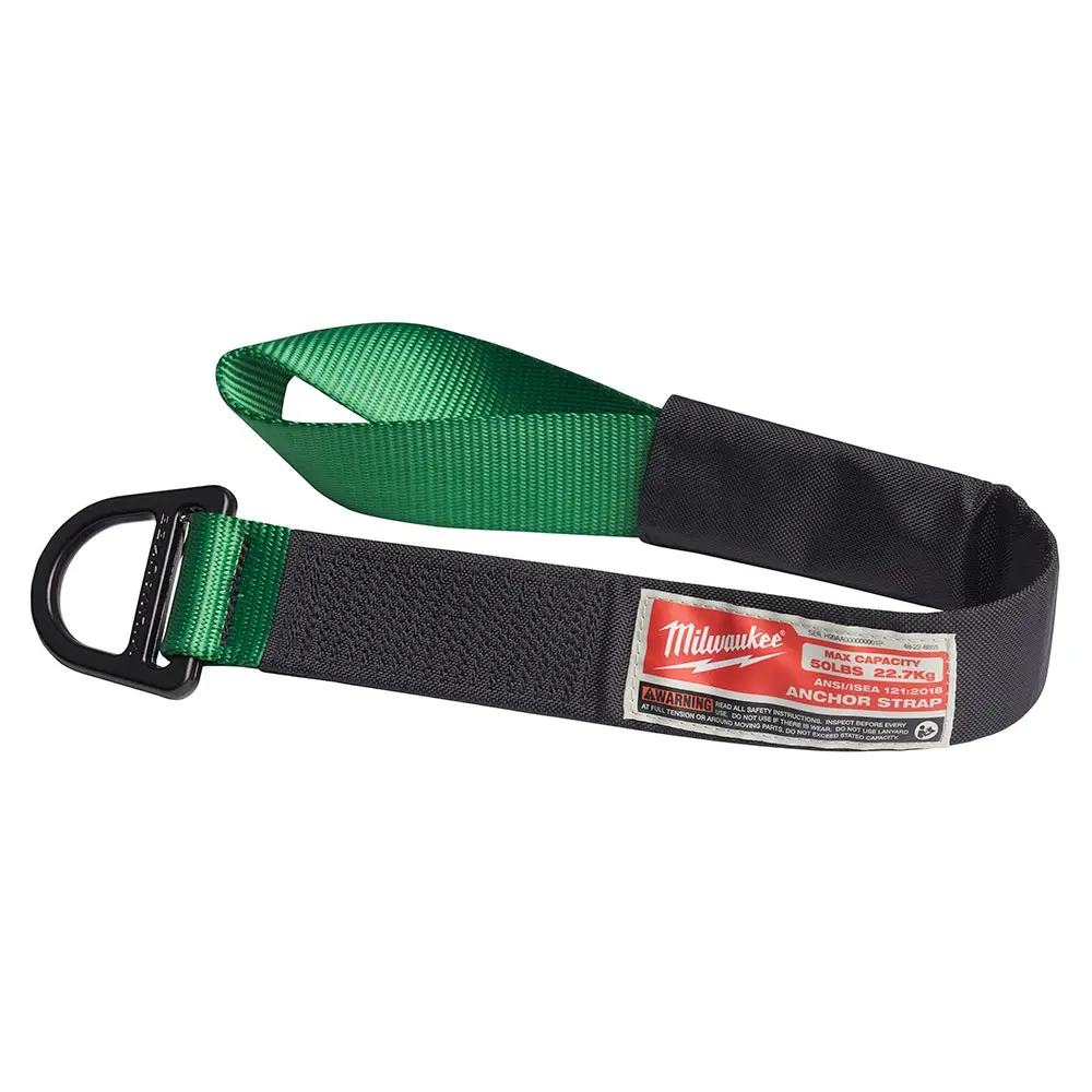 MILWAUKEE 22kg (50lbs) Anchor Strap 48228855