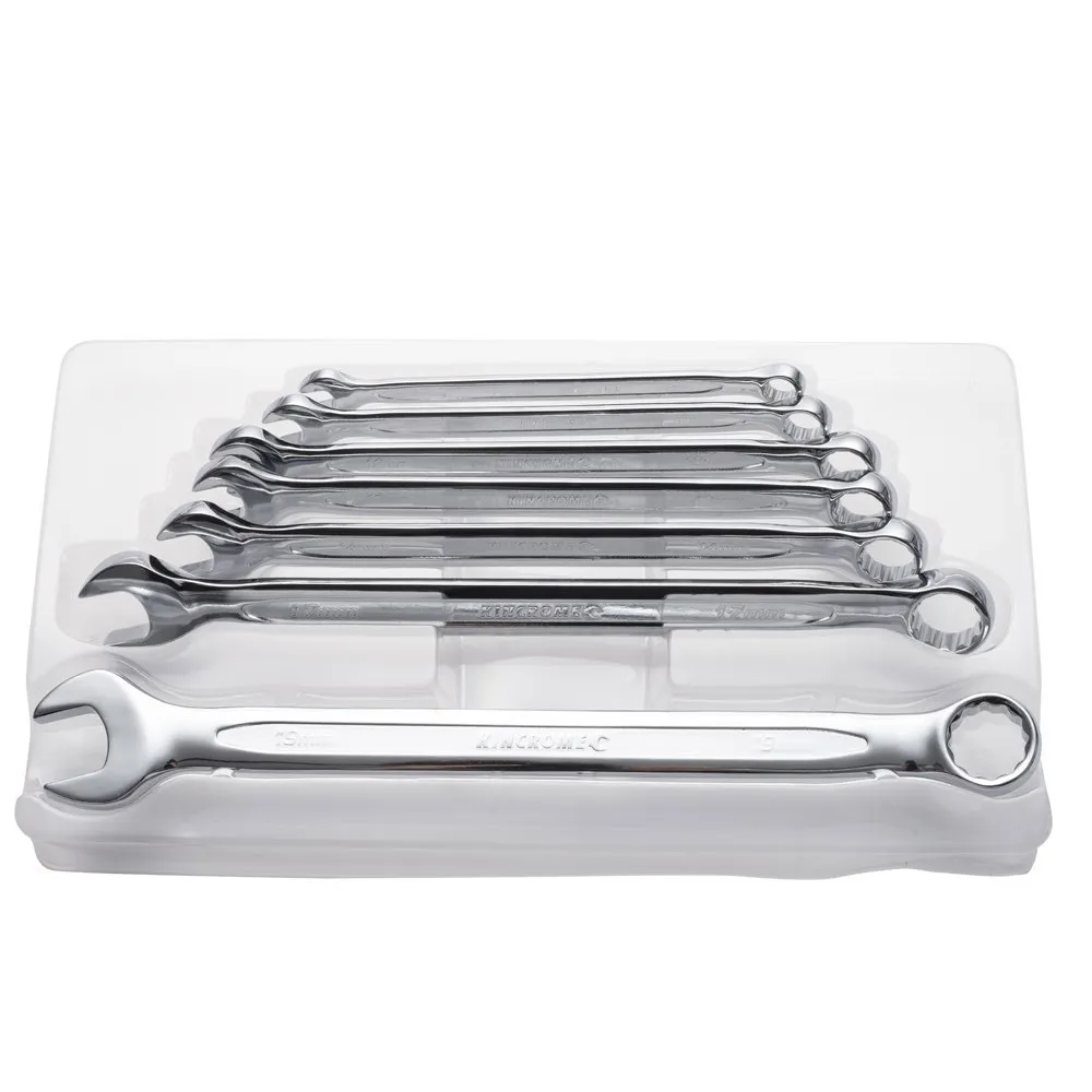 KINCROME 7 Piece Combination Spanner Set - Metric K3045
