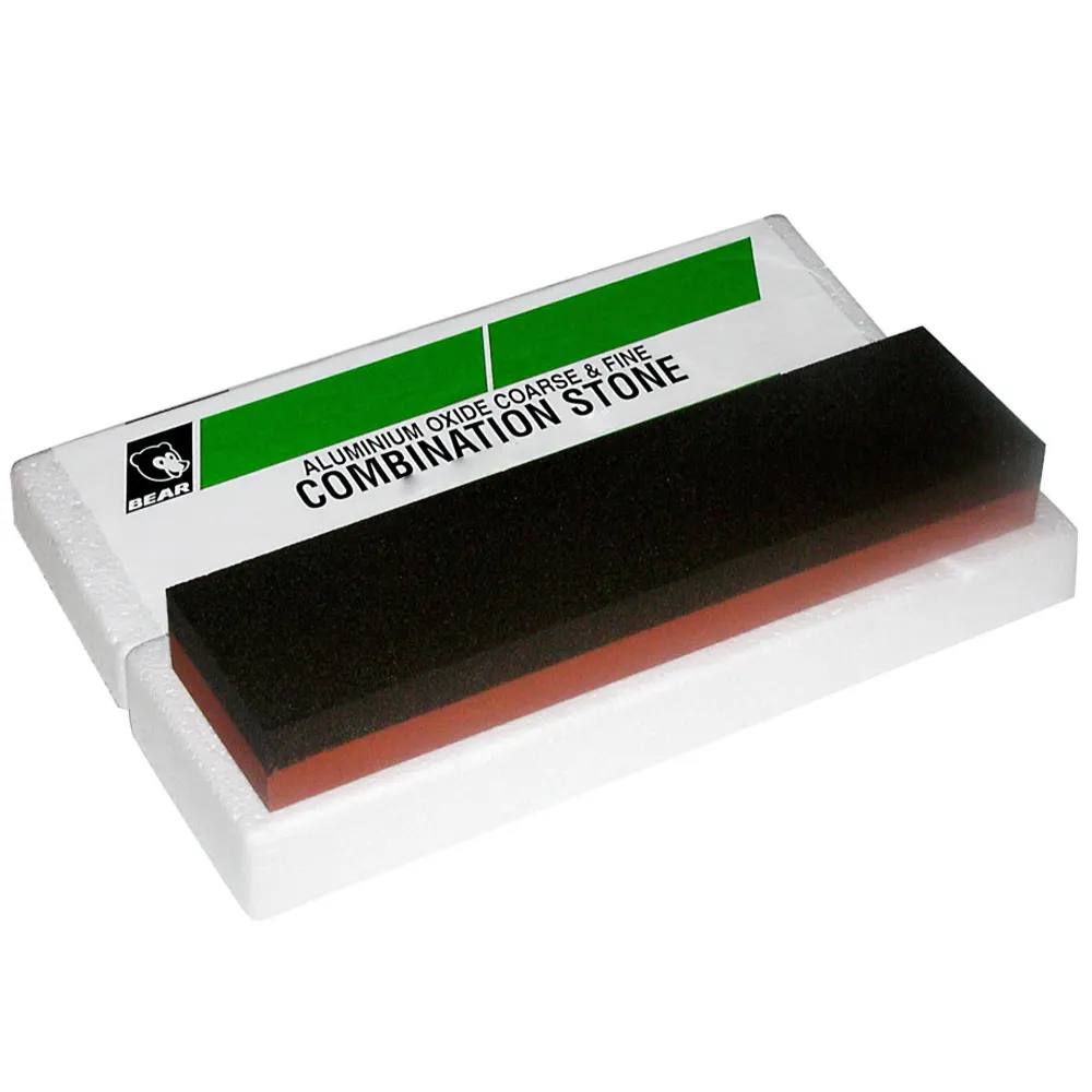 NORTON 150 x 50 x 25 mm Silicon Carbide SC Combination Grit Benchstone