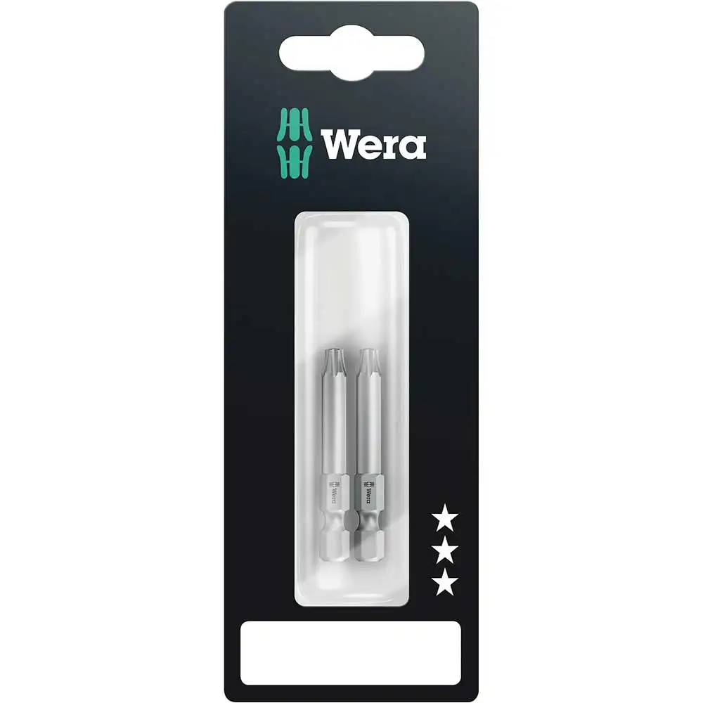WERA 10 x 89mm TX 867/4 Z SB Bit Screwdriver Torx WER073470
