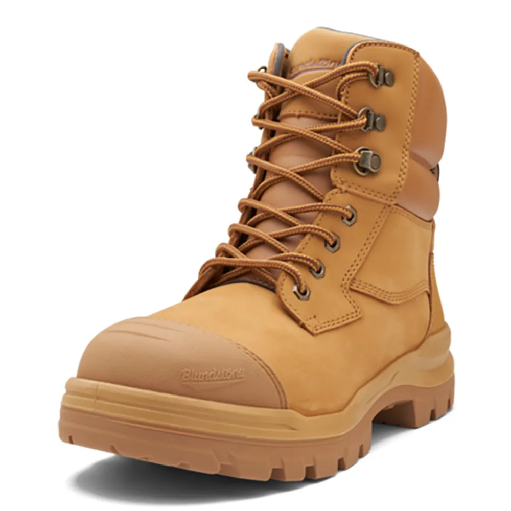 BLUNDSTONE 8060 RotoFlex Wheat Nubuck TPU 150mm Zip Sided Safety Boot
