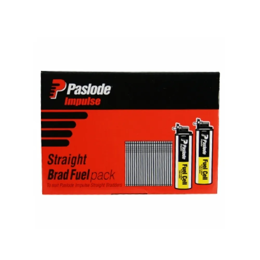 PASLODE 50 x 2.0mm 14GA ND Series Brad w/ Fuel 2000 Box B20643