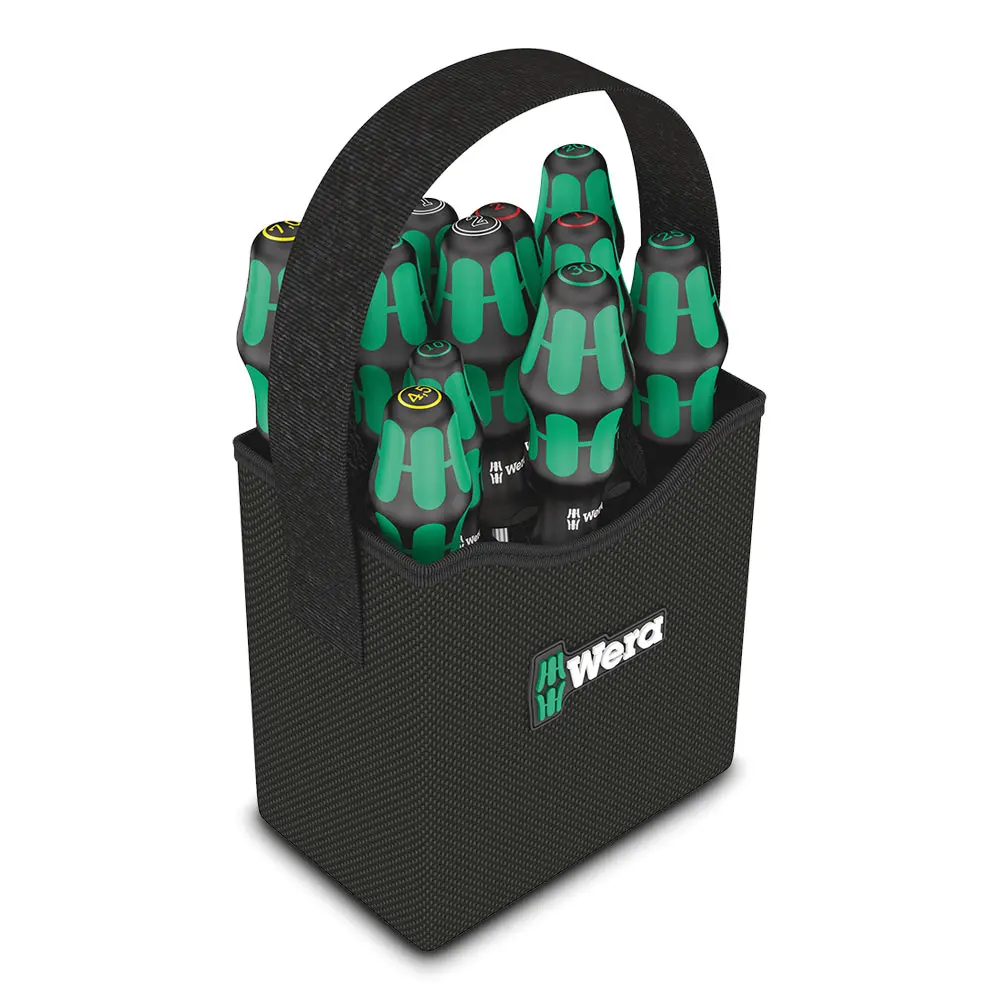 WERA Kraftform 2go 300 - 11 Piece WER004313