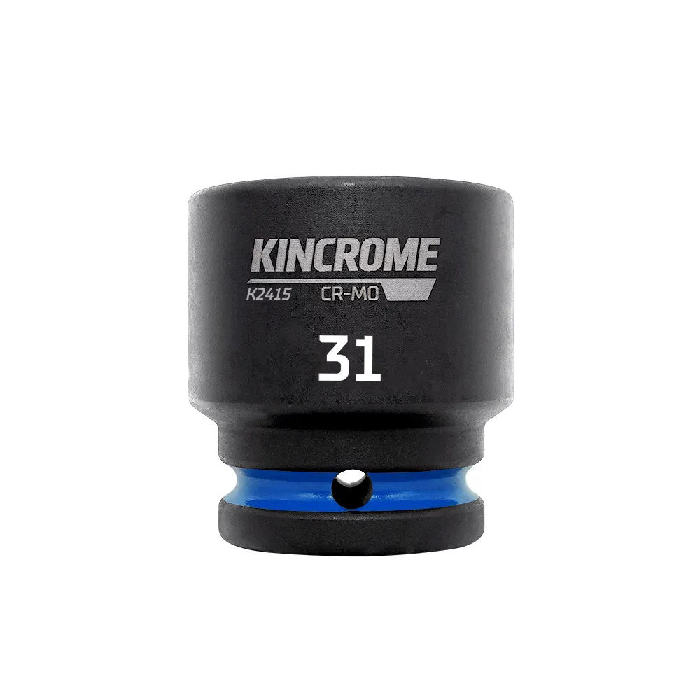 KINCROME 31mm x 3/4inch Drive Impact Socket K2415
