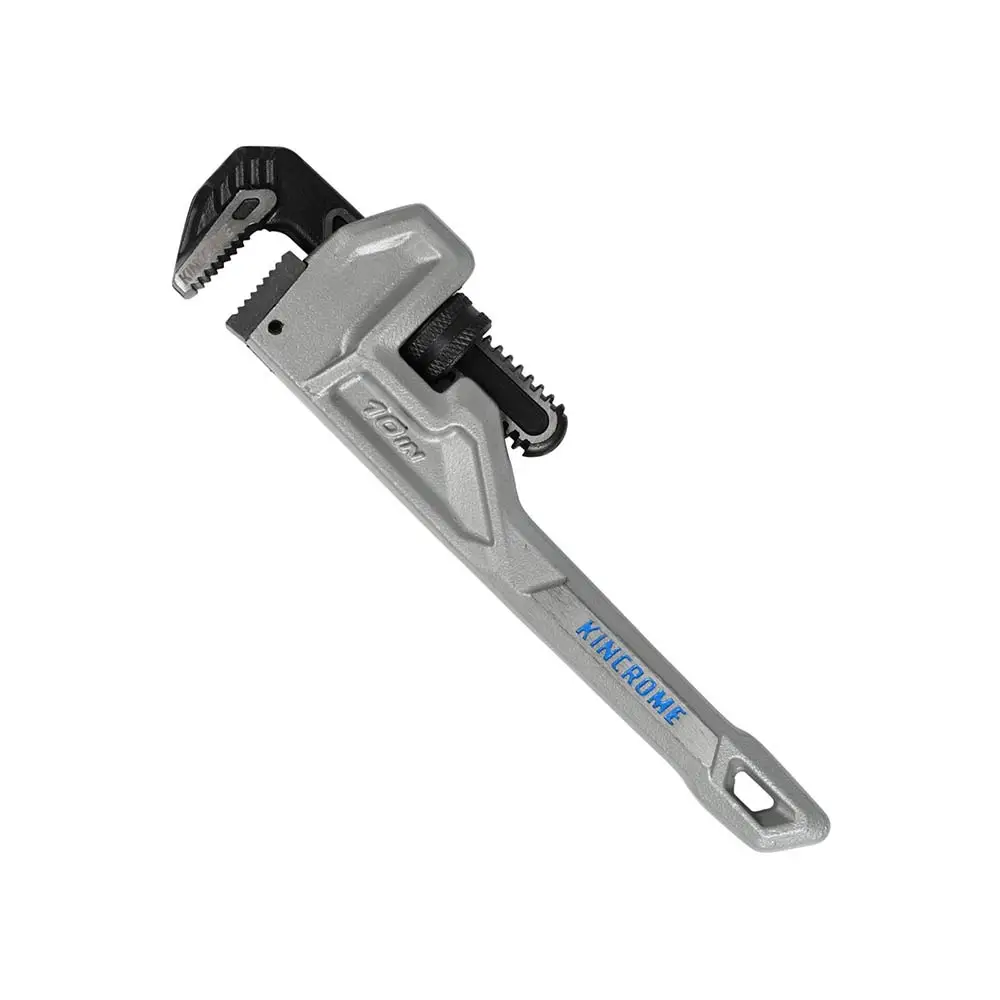 KINCROME 250mm/10inch 42mm Cap Aluminium Pipe Wrench K040130