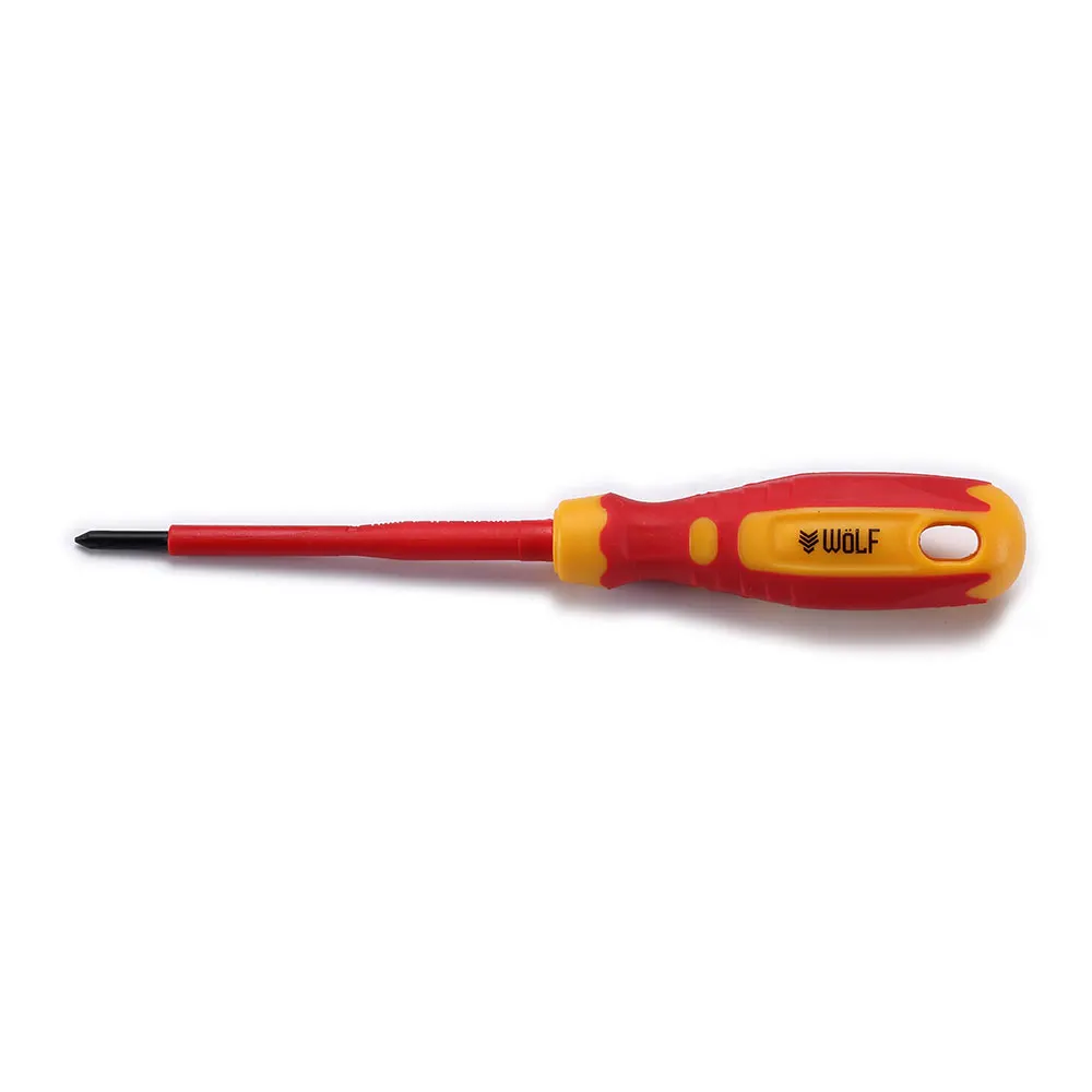WOLF 75mm Insulated Phillips Screwdriver 0 T74670