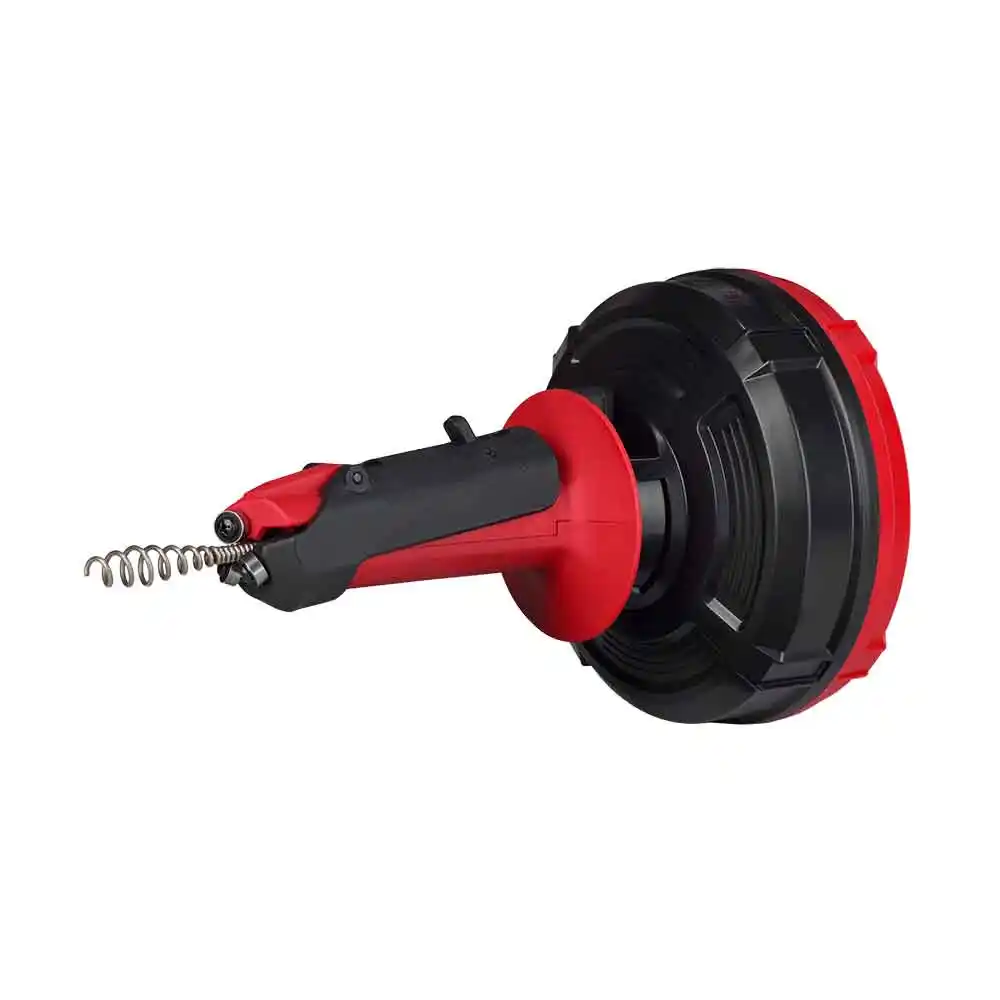MILWAUKEE 12V TRAPSNAKE 7.6m (25') Auger Attachment Skin 49162573
