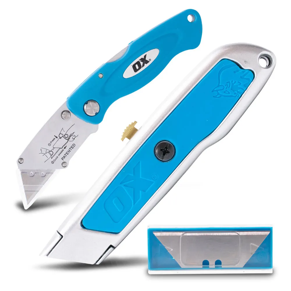 OX Twin Pack Utility Knives OX-T432602