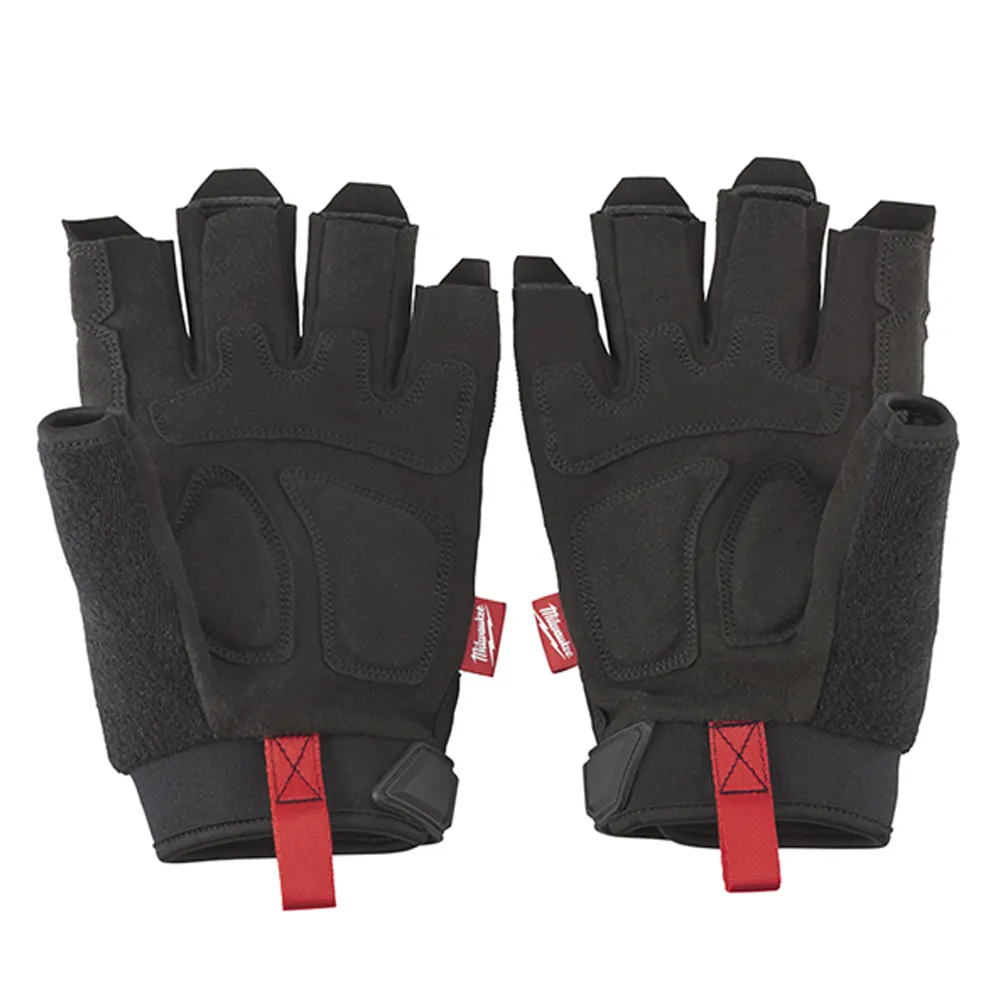 MILWAUKEE Performance Fingerless Gloves Xl 48228743