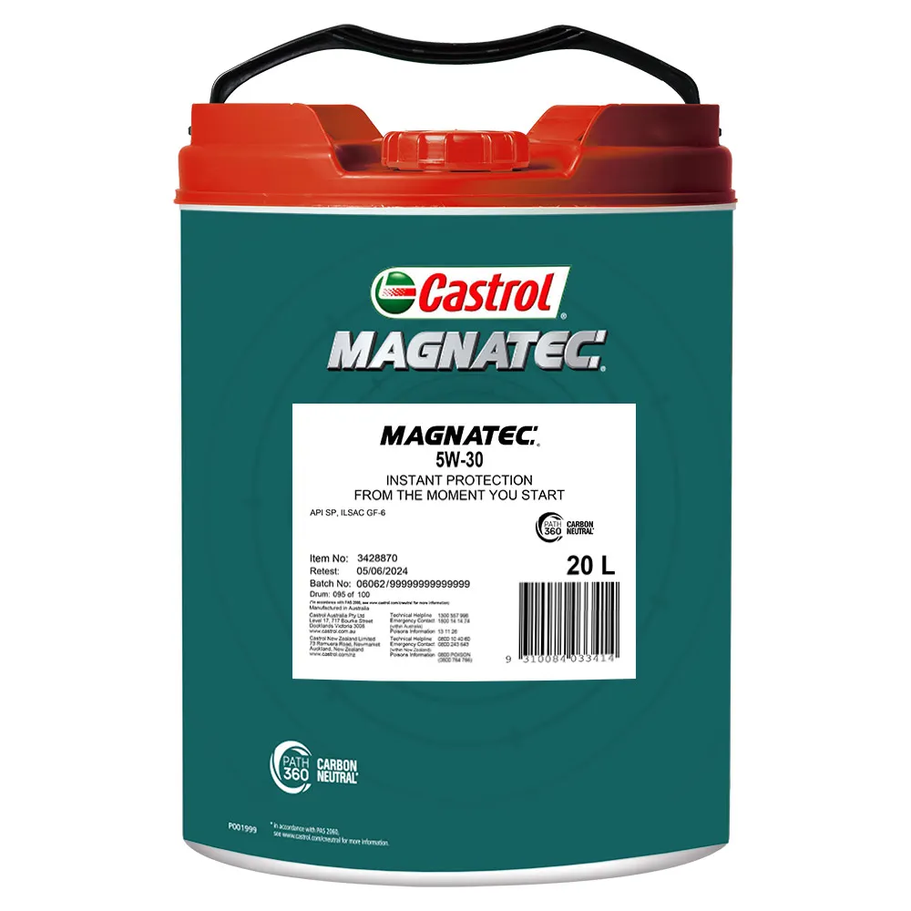 CASTROL Magnatec 5W-30 20L Engine Oil 3428870