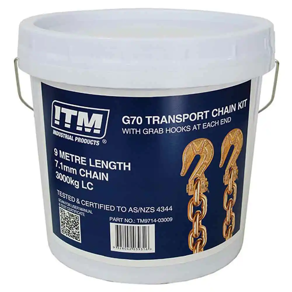 ITM 3T Grab Hook End Transport Chain TM9714-03009