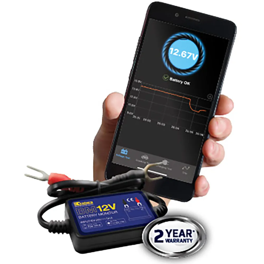 CENTURY BM12V Car Battery Charger 191020