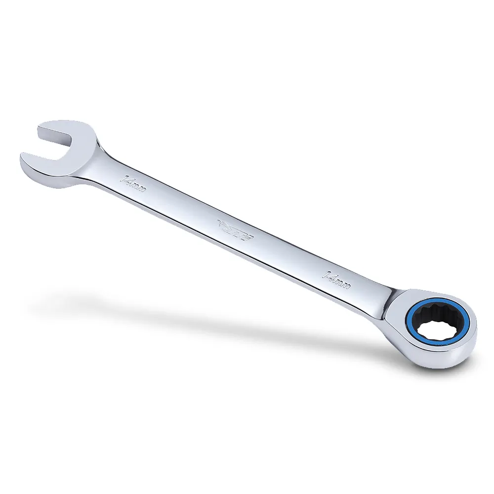 TTI 14mm 72T Metric Ratcheting Ring & Open End Spanner TRTM14